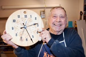 Cox’s clocks keep him ticking away