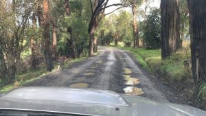 Cardinia Shire’s pothole problem