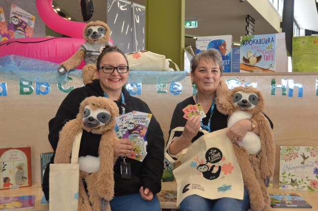 Sid the Sloth featured at library | Ferntree Gully Star Mail