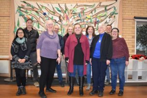 discuss emergency planning at community-focused Fridays