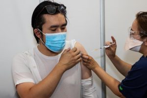 Workingg from home and masks advised to slow the spread