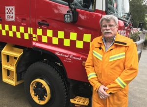Sassafras-Ferny Creek fire-fighter honoured for service to local community