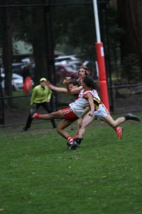 Bloods back on track