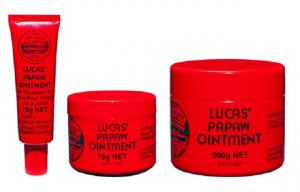 Recall for Lucas’ Papaw Ointment