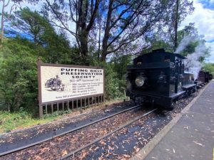 Puffing Billy to get fast track upgrades