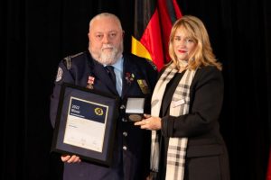 Boronia CFA captain receives Spirit of CFA Award