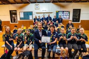 Bayswater Scout Hall upgrades completed