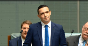 Casey MP Aaron Violi gives first speech in Parliament