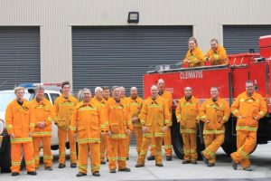 Clematis Fire Brigade members recognises old and new members at Presentation Night