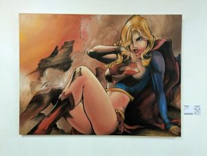 Olinda artist puts painting up for sale for 250,000 dogecoin