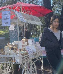 Student raises $900 for earthquake affected Afghanistan through bake sale