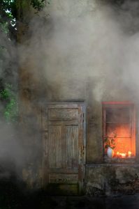Helping at-risk people in home fires