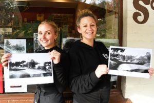 Displaying the history of the Hills at The Patch Store