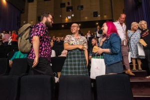 showcase the work of Deaf and Hard of Hearing storytellers at Belgrave’s Cameo Cinemas
