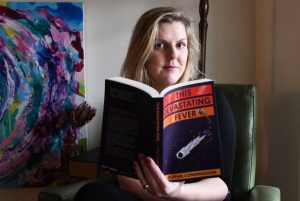 BOOK WEEK:  author Eliza Hnery-Jones