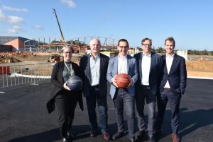 Milestone in State Basketball Centre upgrade reached