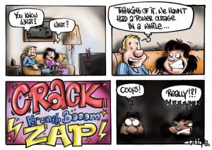 CARTOON: Not another storm