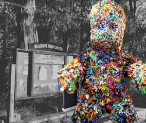 Belgrave Food Garden to unveil 4m tall “Flower Baby” sculpture at 17 September event