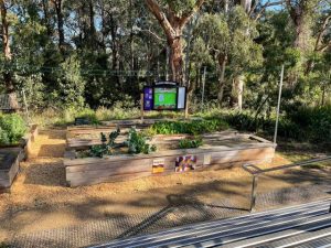Traders grant helps garden grow