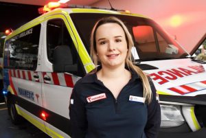 Childhood dream come true for newest Montrose paramedic