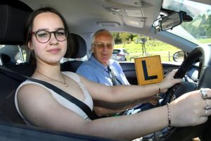 Free Ps and Ls tests for young drivers in the hills