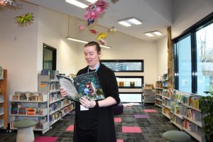 Emerald library renovations completed