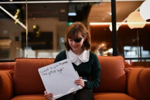 12-year-old from Belgrave sacrificing her sight to give others the chance to see again