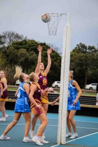 Monbulk Netballers win two out of three games as finals approach