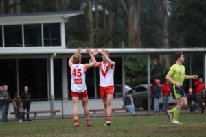 Bloods bounce back in emphatic fashion