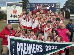 Olinda Juniors take out premiership