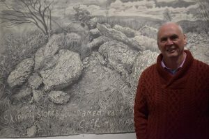 Rod Moss’ All My Fat Country exhibition opens at Burrinja