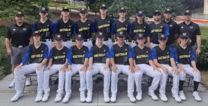 Ferntree Gully baseballers represent Australia at Senior Leagues World Series