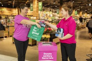 Dignity drive coming to local Woolworths supermarkets