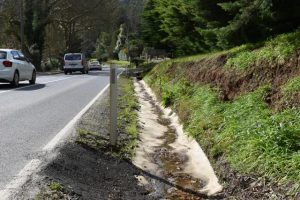roads in Kallista receive temporary fix