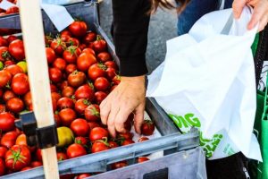 produce market in Monbulk this August