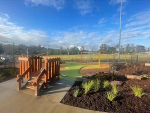 Monbulk Recreation Playspace upgraded