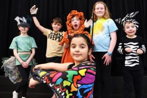 Mount Dandenong Primary School students take to the stage