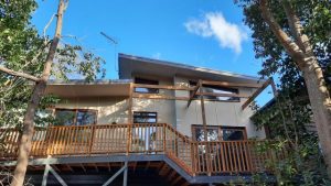 Net-zero house is spreading the word