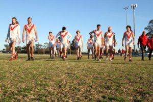 Four on the trot for the Bloods