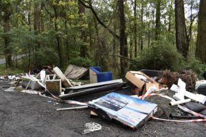 Hoddles Creek sees illegal dumping controversy