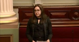Upper House MP warns of risk of extremist groups in valedictory speech