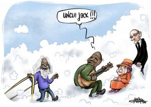 CARTOON: Vale Uncle Jack