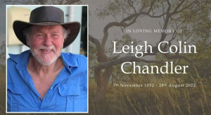Friends and family celebrate the life of Leigh Chandler