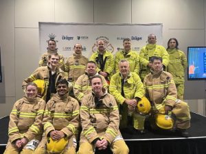 Ferntree Gully CFA raise over $18,000 for mental health awareness during annual Stair Climb