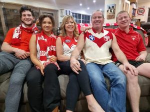 Grand final fever in the Yarra Ranges is in full swing