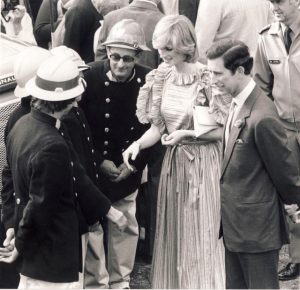 The new King once came to Cockatoo
