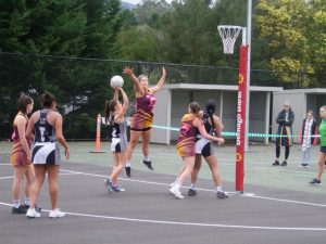 Monbulk Netballers lose in tight contest with Narre Warren