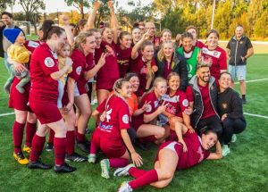 Monbulk Rangers achieve promotion to Victorian Women’s Premier League