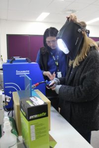 Helping women find a career in a trade