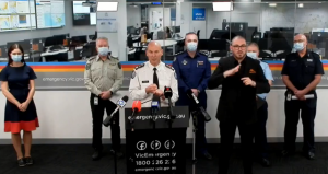 Predictions for spring include floods, fires and storms